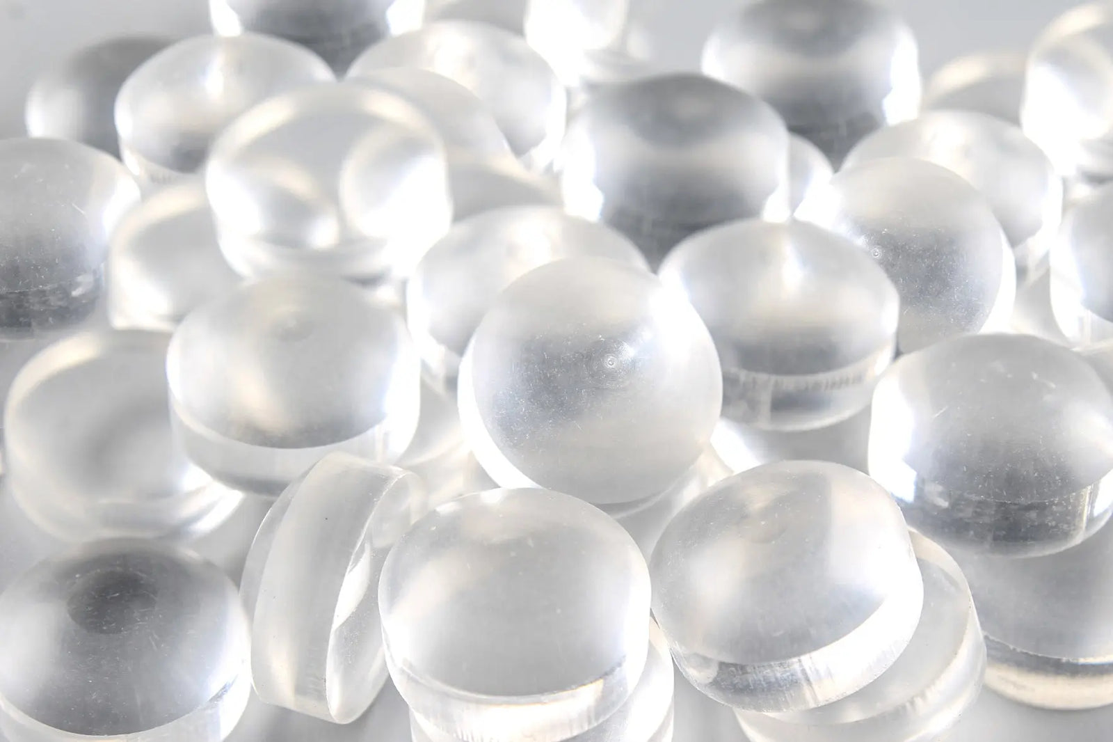 clear polymer break cue tip WOODS CUES