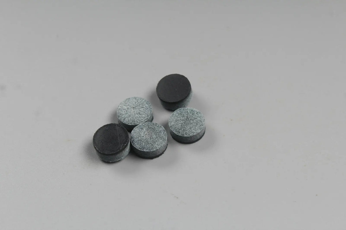 11 mm chinese 8 ball cue tips layered tips WOODS CUES