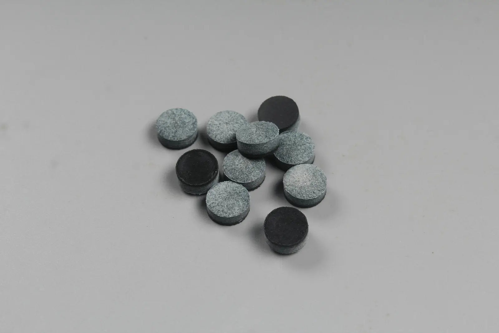 11 mm chinese 8 ball cue tips layered tips WOODS CUES