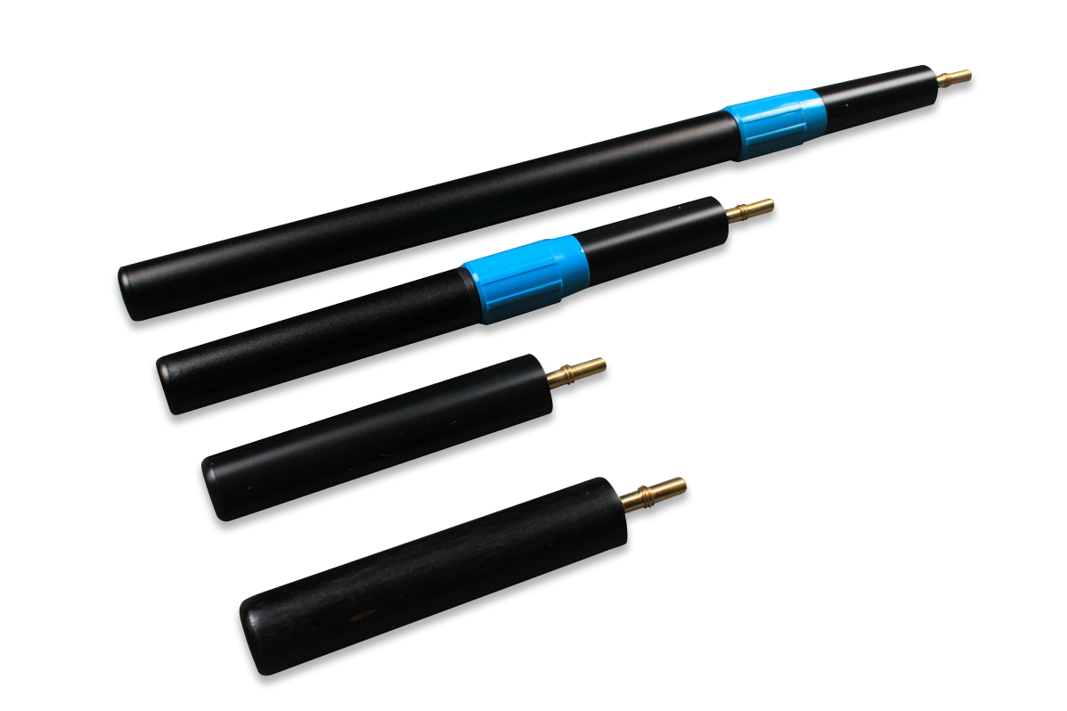 ton praram iii cues telescopic extension, mini butt - various length