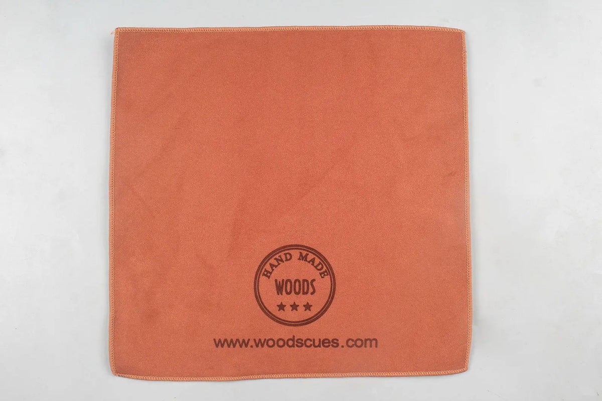 billiard clean towel for snooker/pool cue WOODS CUES