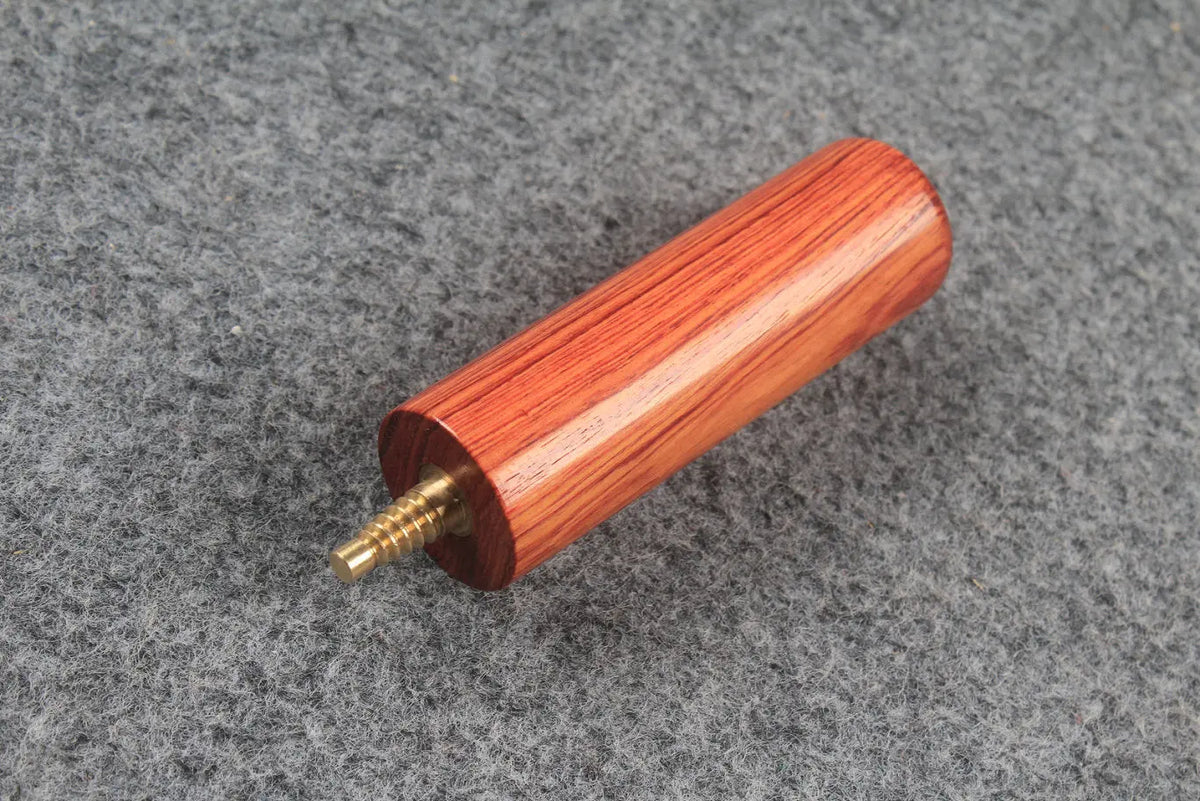Tulipwood Blanks for Mini Butt Crafting - Raw & Custom Processed Options