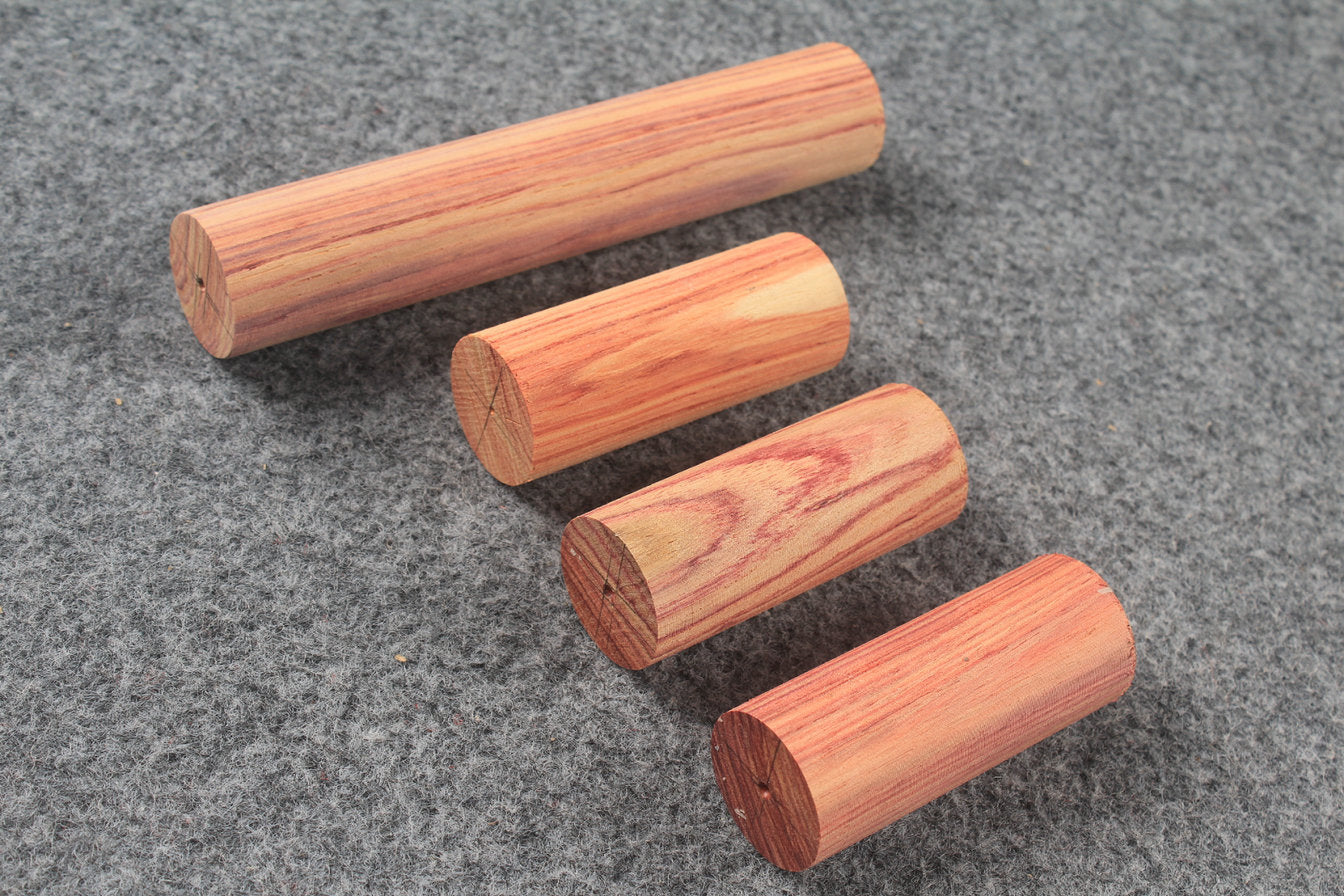 Tulipwood Blanks for Mini Butt Crafting - Raw & Custom Processed Options WOODS CUES