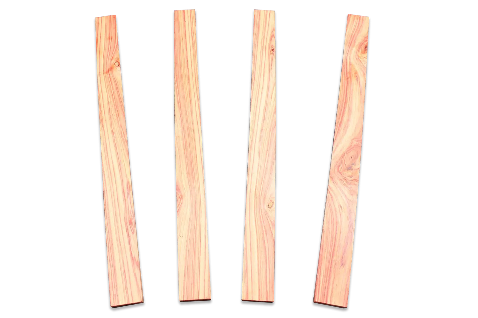 tulipwood splices / cue butt splices