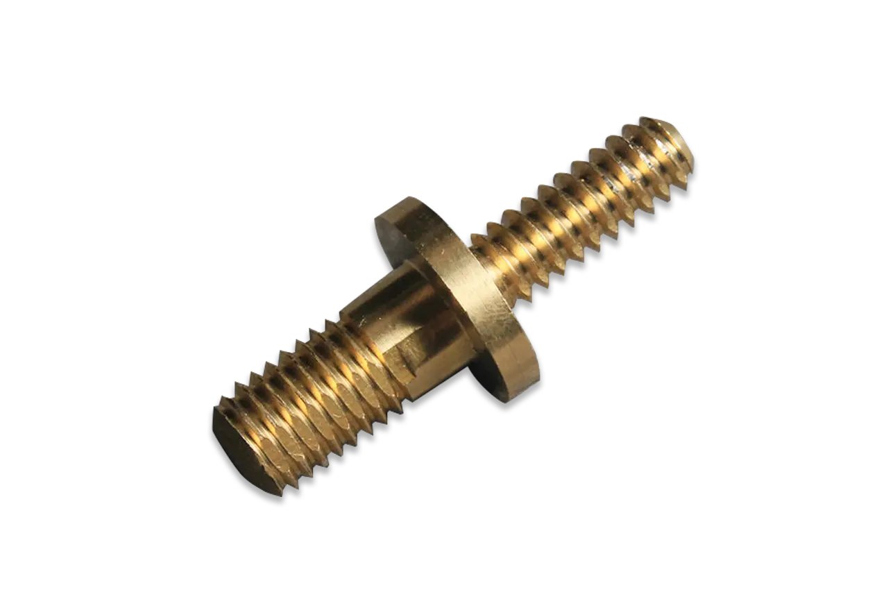 vacuum brass joint for 1/2 pool snooker cue WOODS CUES