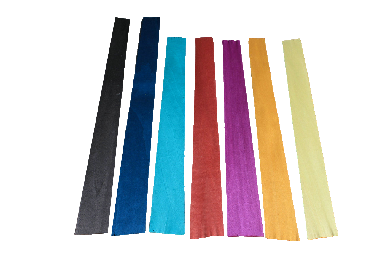 various colored veneers for cue making - 0.6 mm thickness