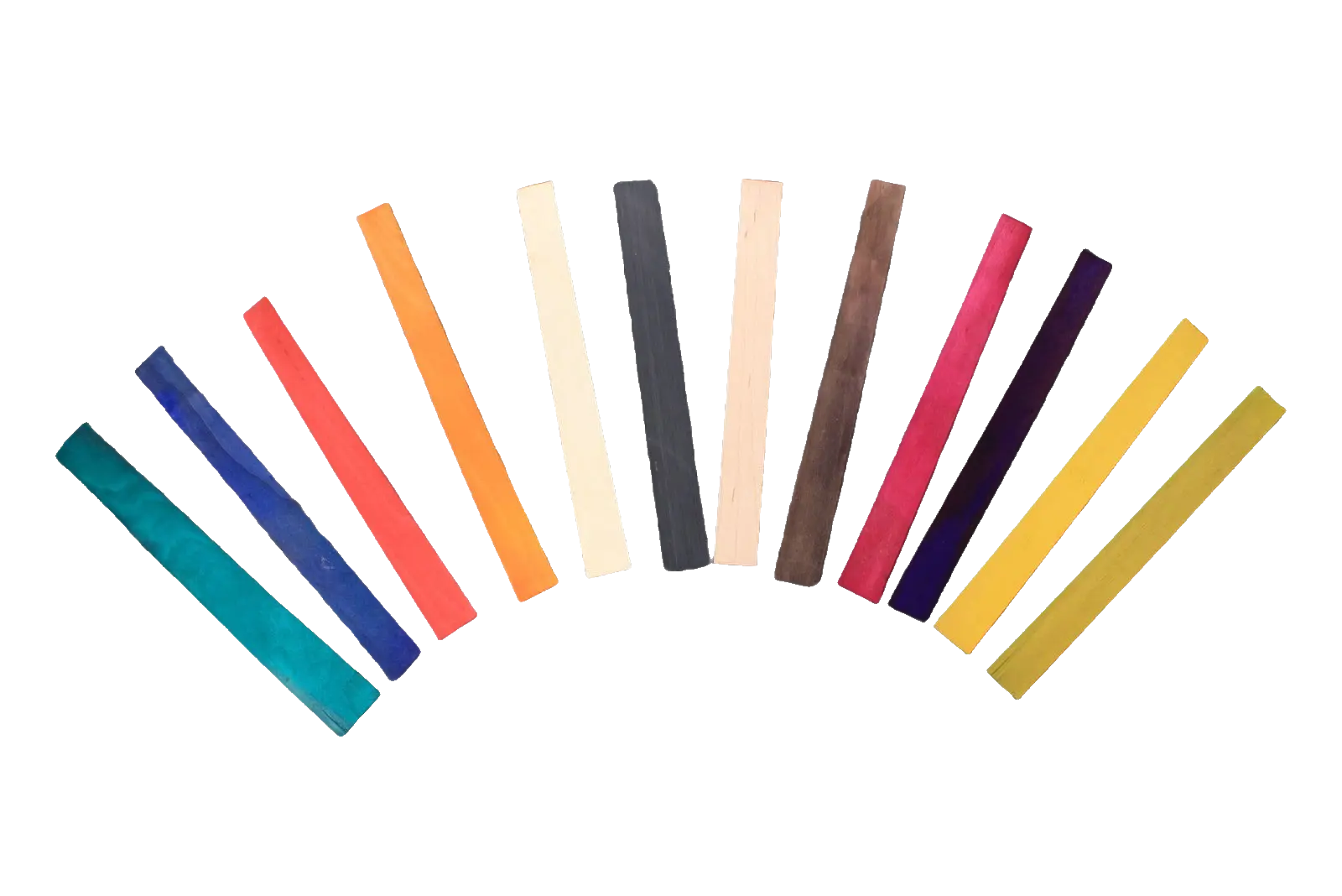 various colored veneers for cue making -0.6 mm thickness