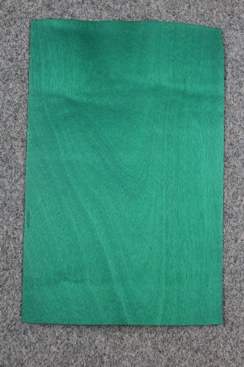 Coloured Maple Veneer Sheets for Billiard Cue Making — 17×28 cm, 1mm WOODS CUES