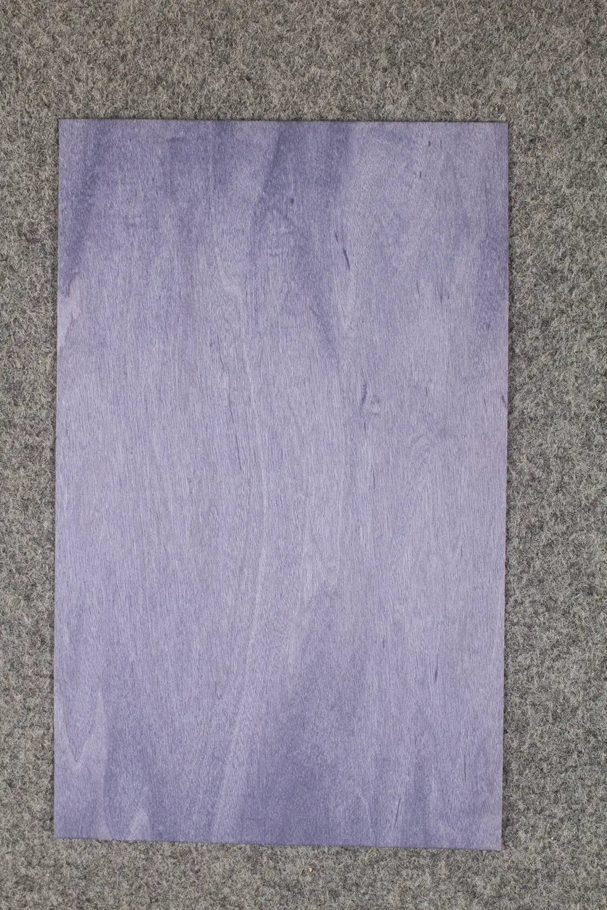 Coloured Maple Veneer Sheets for Billiard Cue Making — 17×28 cm, 1mm WOODS CUES