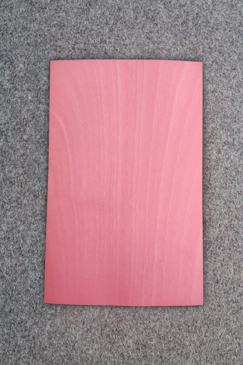colored maple veneer sheet for cue making - 17x28 CM * 1 mm WOODS CUES