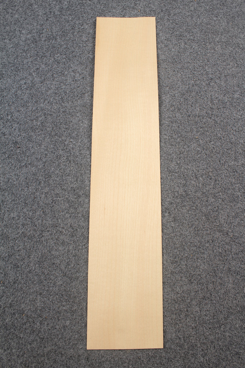 various colored maple veneers for cue making - 0.5 mm thickness  12 x60 CM WOODS CUES