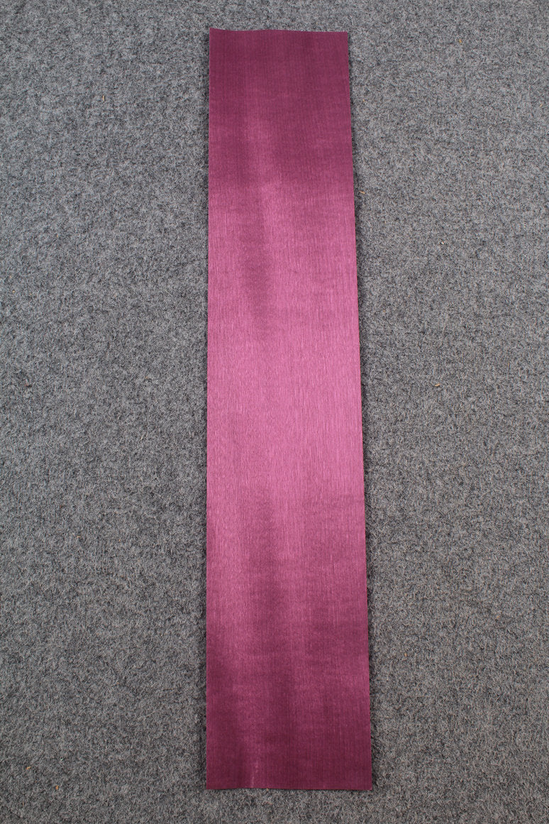 various colored maple veneers for cue making - 0.5 mm thickness  12 x60 CM WOODS CUES