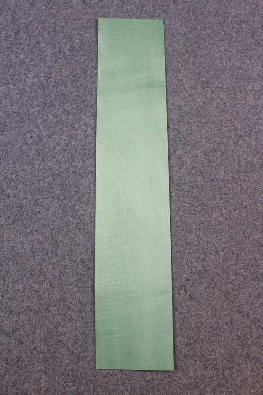 various colored maple veneers for cue making - 0.5 mm thickness  12 x60 CM WOODS CUES