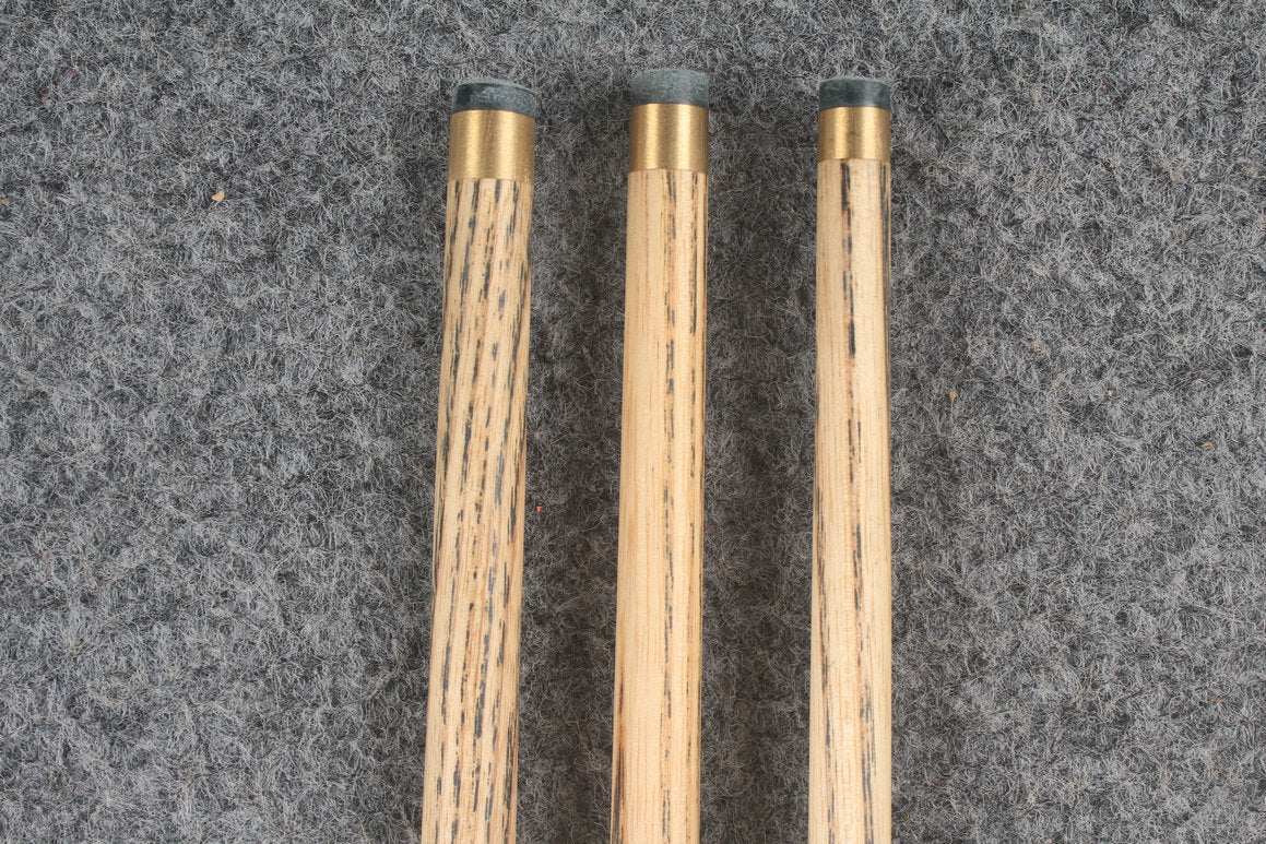 1/2 ash 58/59/60 inch snooker cue/english pool cue/chinese 8 ball pool cue  8.5/9.5/10.2mm