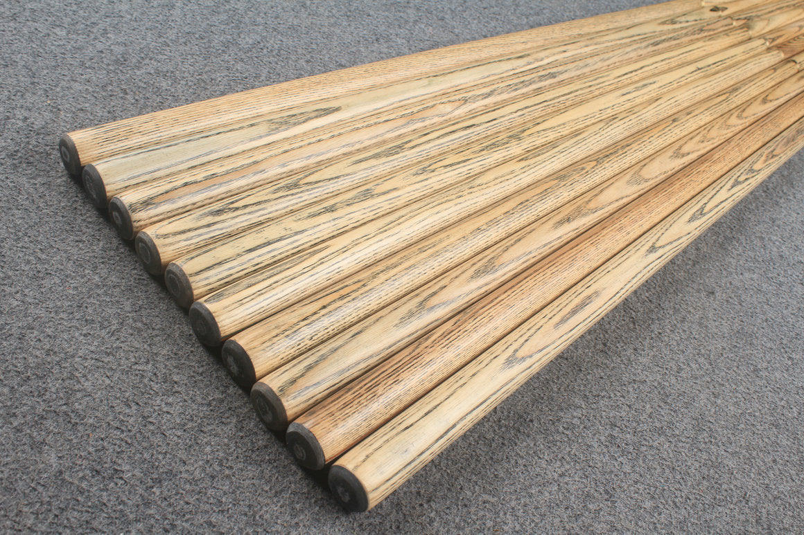 1/2 ash 58/59/60 inch snooker cue/english pool cue/chinese 8 ball pool cue  8.5/9.5/10.2mm