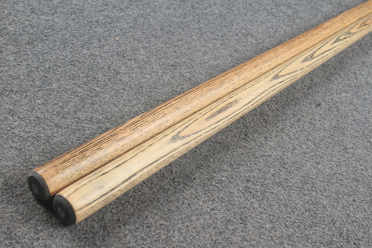 1/2 ash 58/59/60 inch snooker cue/english pool cue/chinese 8 ball pool cue  8.5/9.5/10.2mm