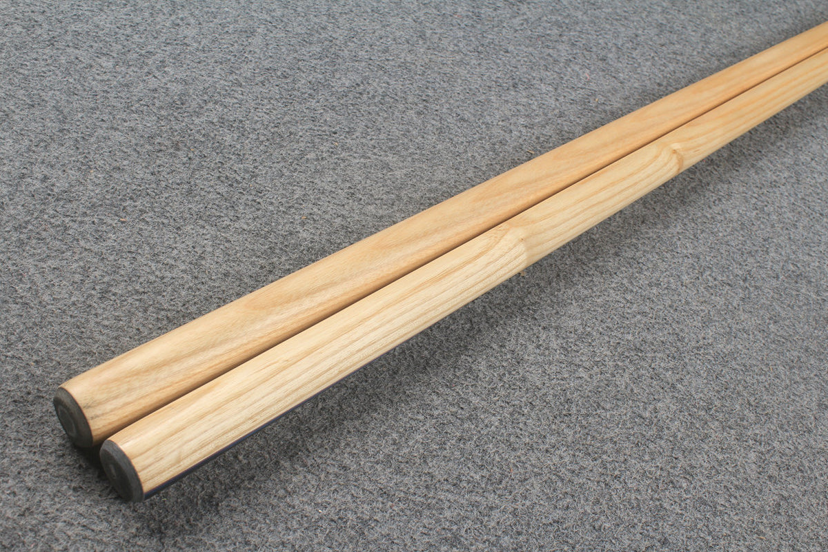 1/2 ash 58/59/60 inch snooker cue/english pool cue/chinese 8 ball pool cue  8.5/9.5/10.2mm (no inking)