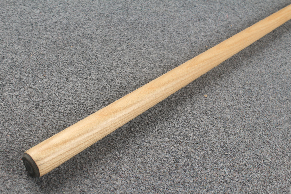 1/2 ash 58/59/60 inch snooker cue/english pool cue/chinese 8 ball pool cue  8.5/9.5/10.2mm (no inking)