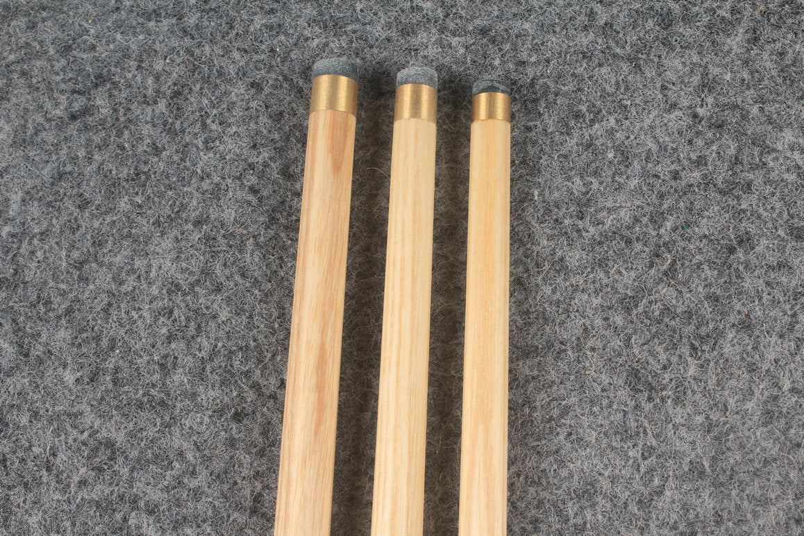 1/2 ash 58/59/60 inch snooker cue/english pool cue/chinese 8 ball pool cue  8.5/9.5/10.2mm (no inking)