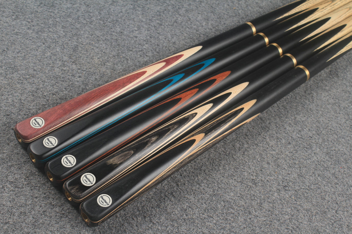 westland 3/4 ash snooker cues 9.5mm