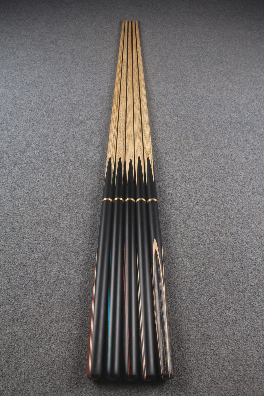 westland 3/4 ash snooker cues