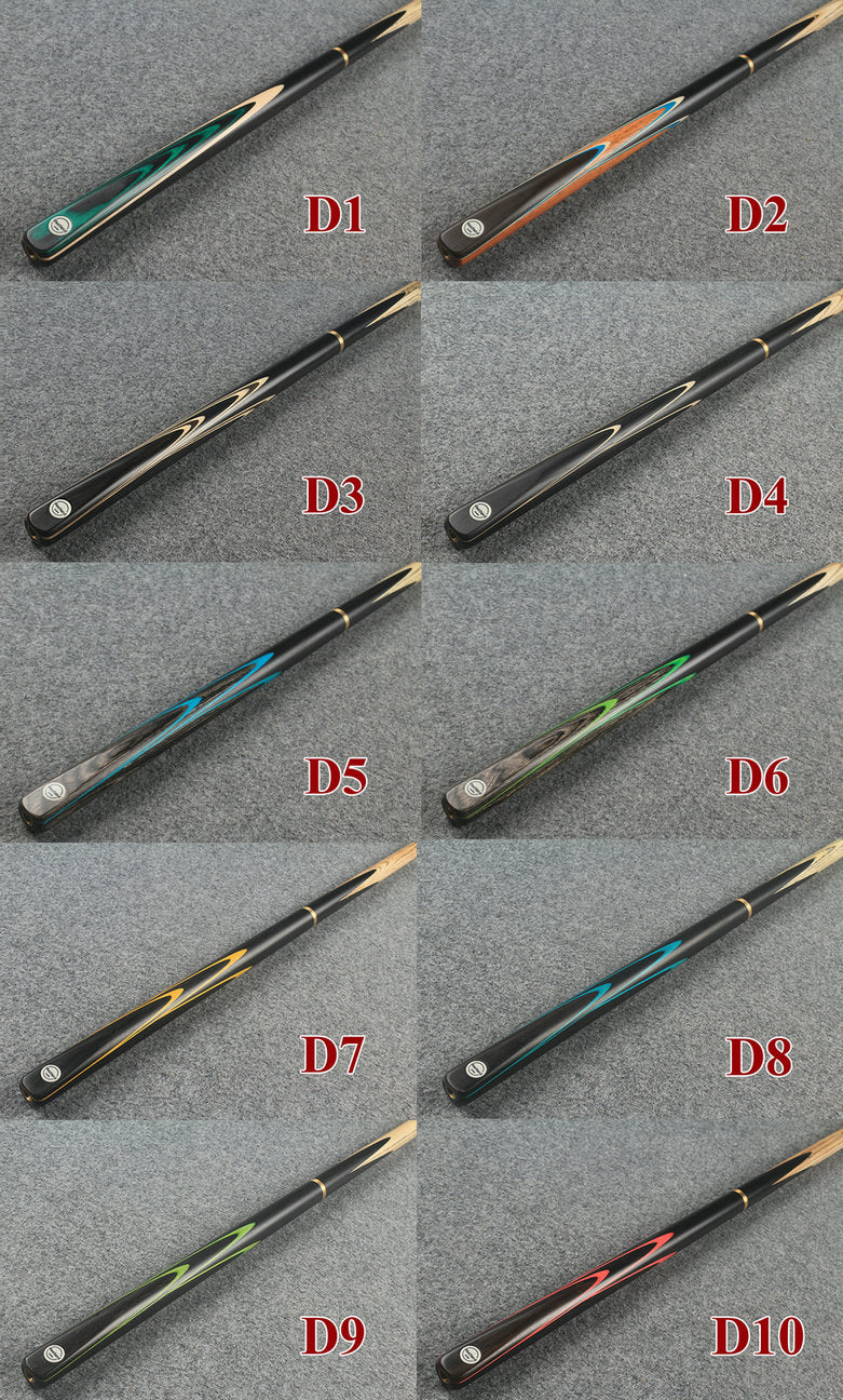 westland 3/4 ash snooker cues WOODS CUES