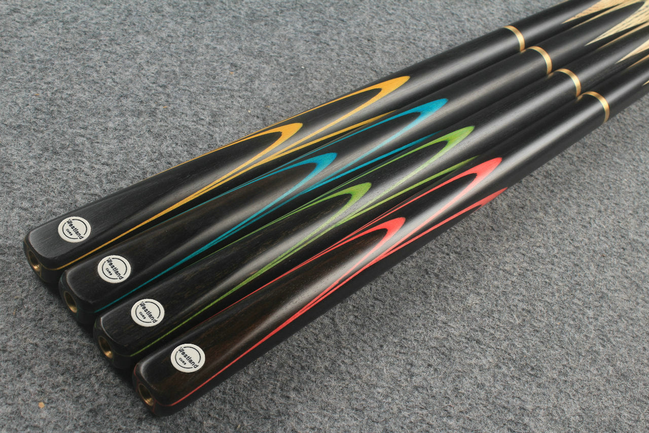 westland 3/4 ash snooker cues WOODS CUES