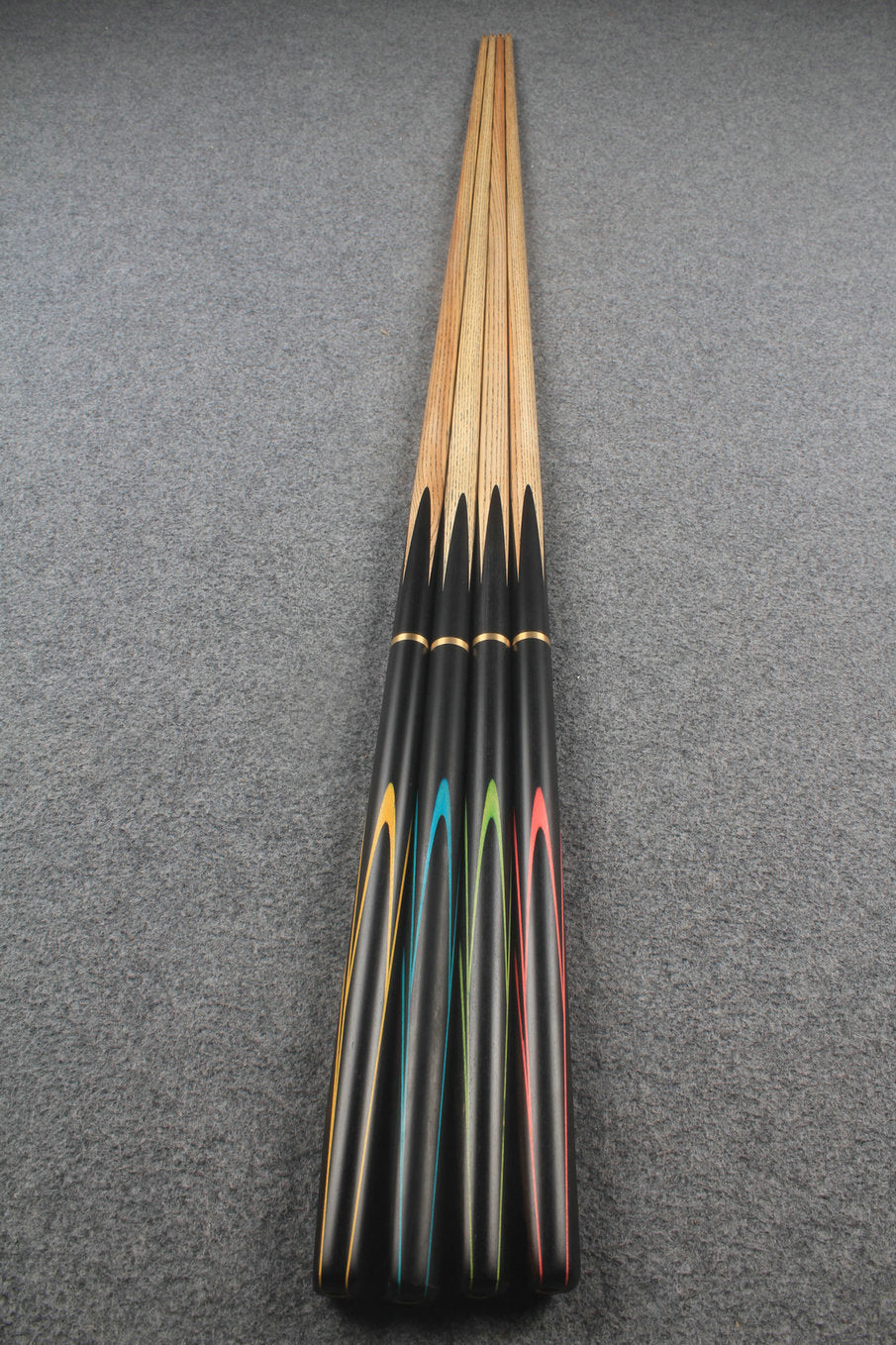 westland 3/4 ash snooker cues WOODS CUES