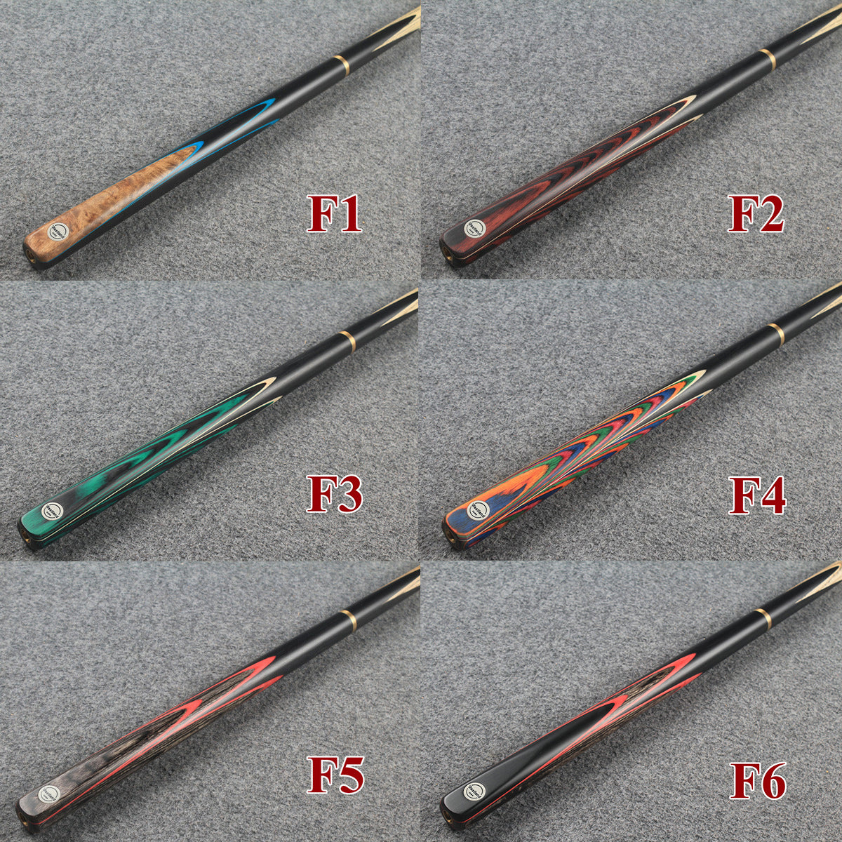 westland 3/4 ash snooker cues