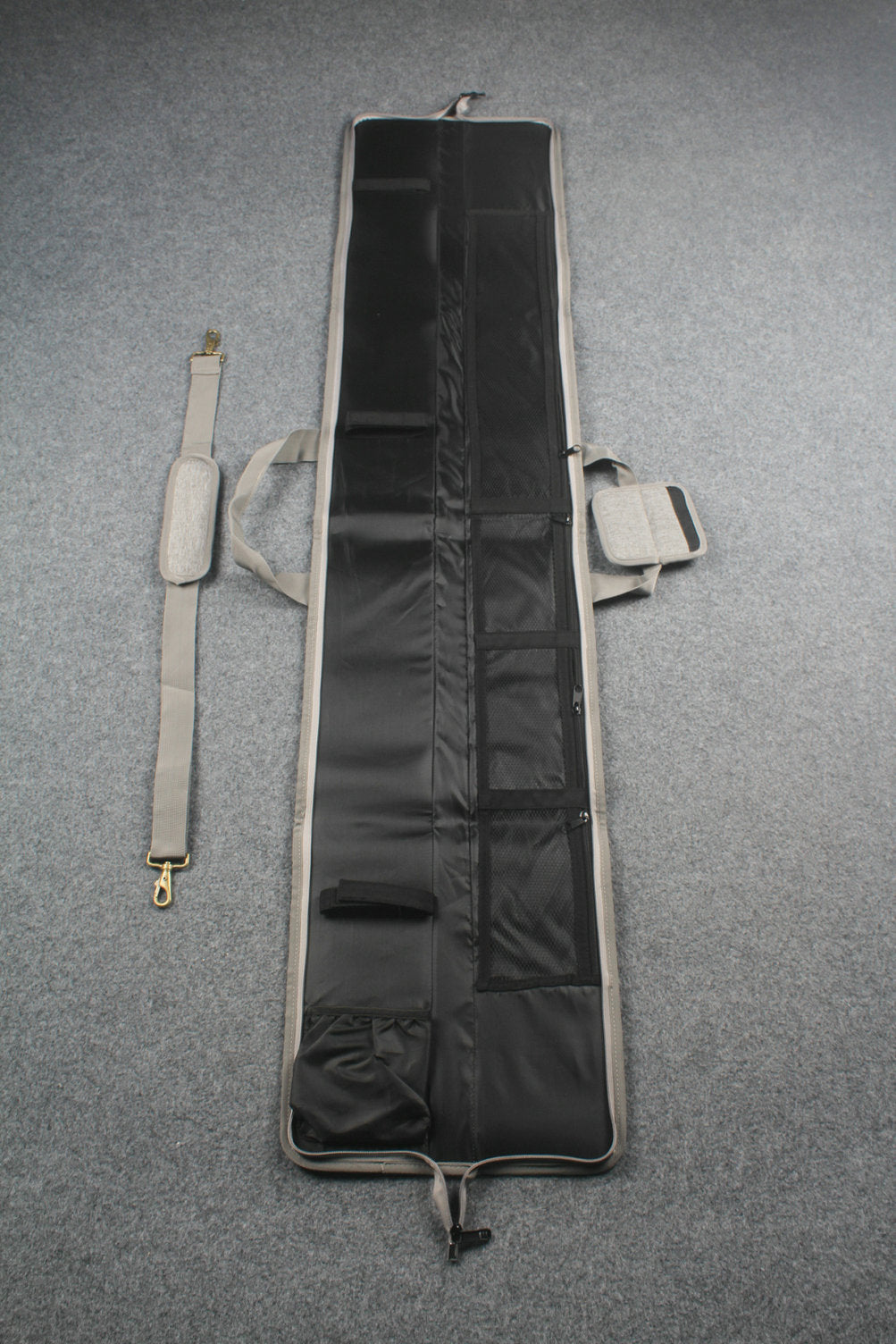 travel bag for one piece cue case WOODS CUES