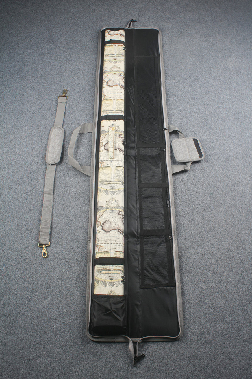 travel bag for one piece cue case WOODS CUES