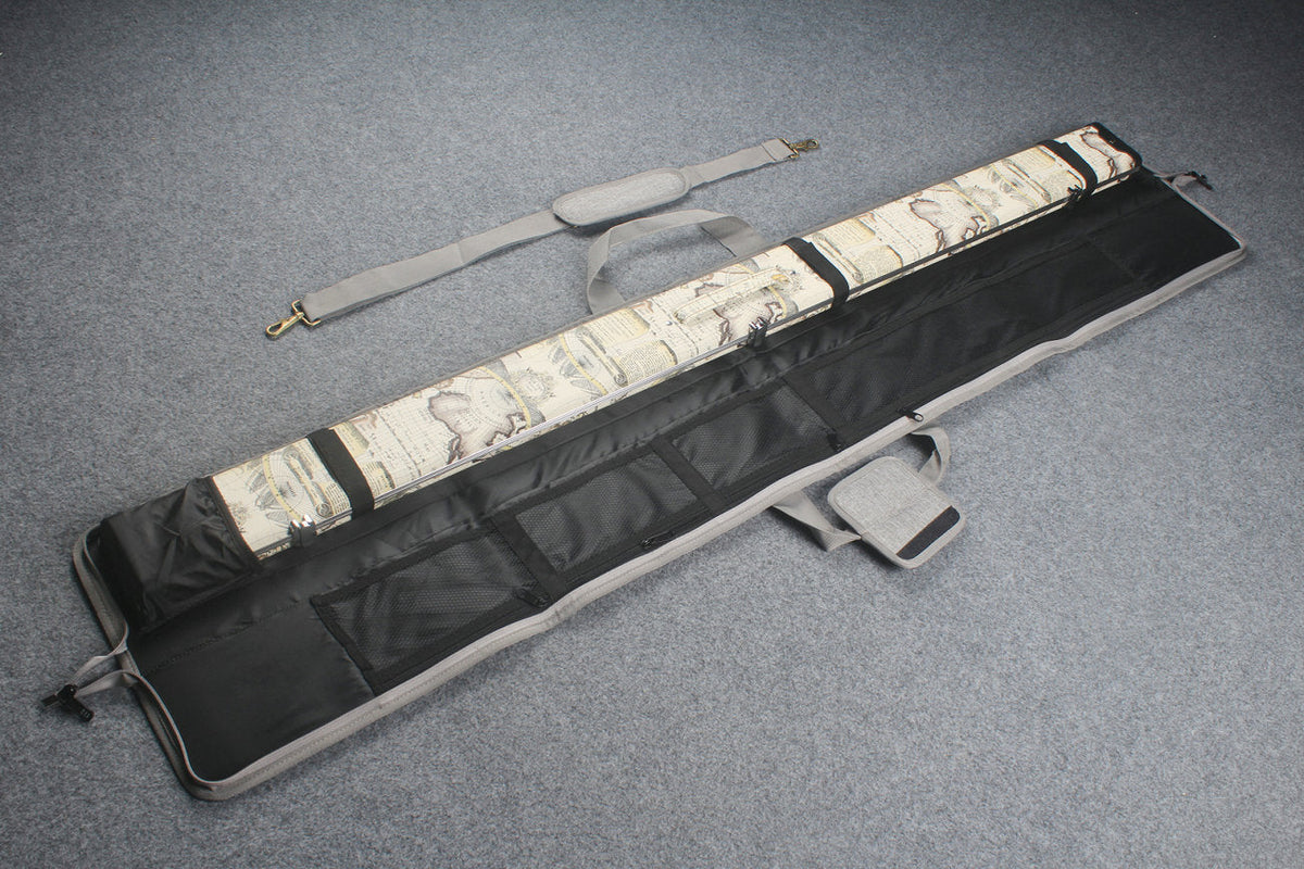 travel bag for one piece cue case WOODS CUES