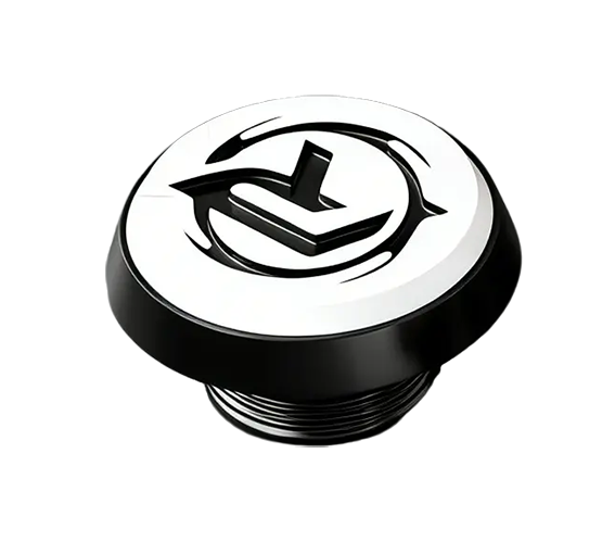 Predator BKRUSH & AIRRUSH Cue Rubber Back Plug - Screw On Butt Bumper Bottom Cover Predator