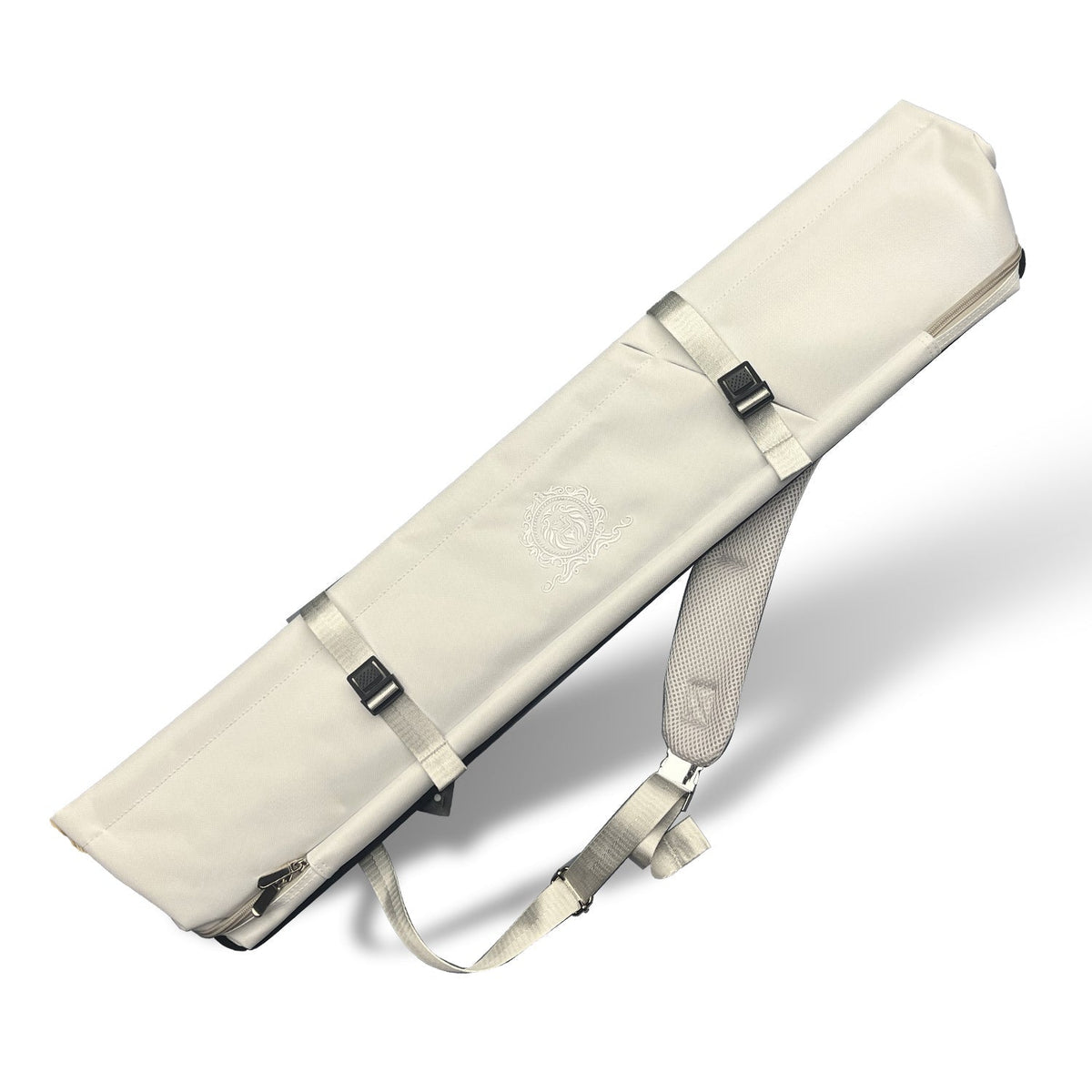 4×5 Pool Cue Case — 9-Slot, 4 Butts & 5 Shafts | Oxford Fabric Billiard Bag WOODS CUES