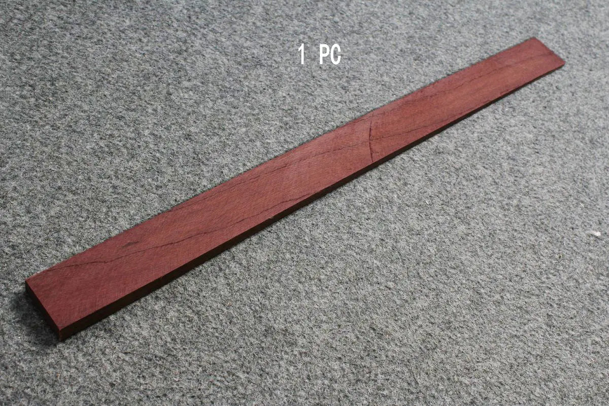 purpleheart wood exotic wood splices snooker cue butt splices