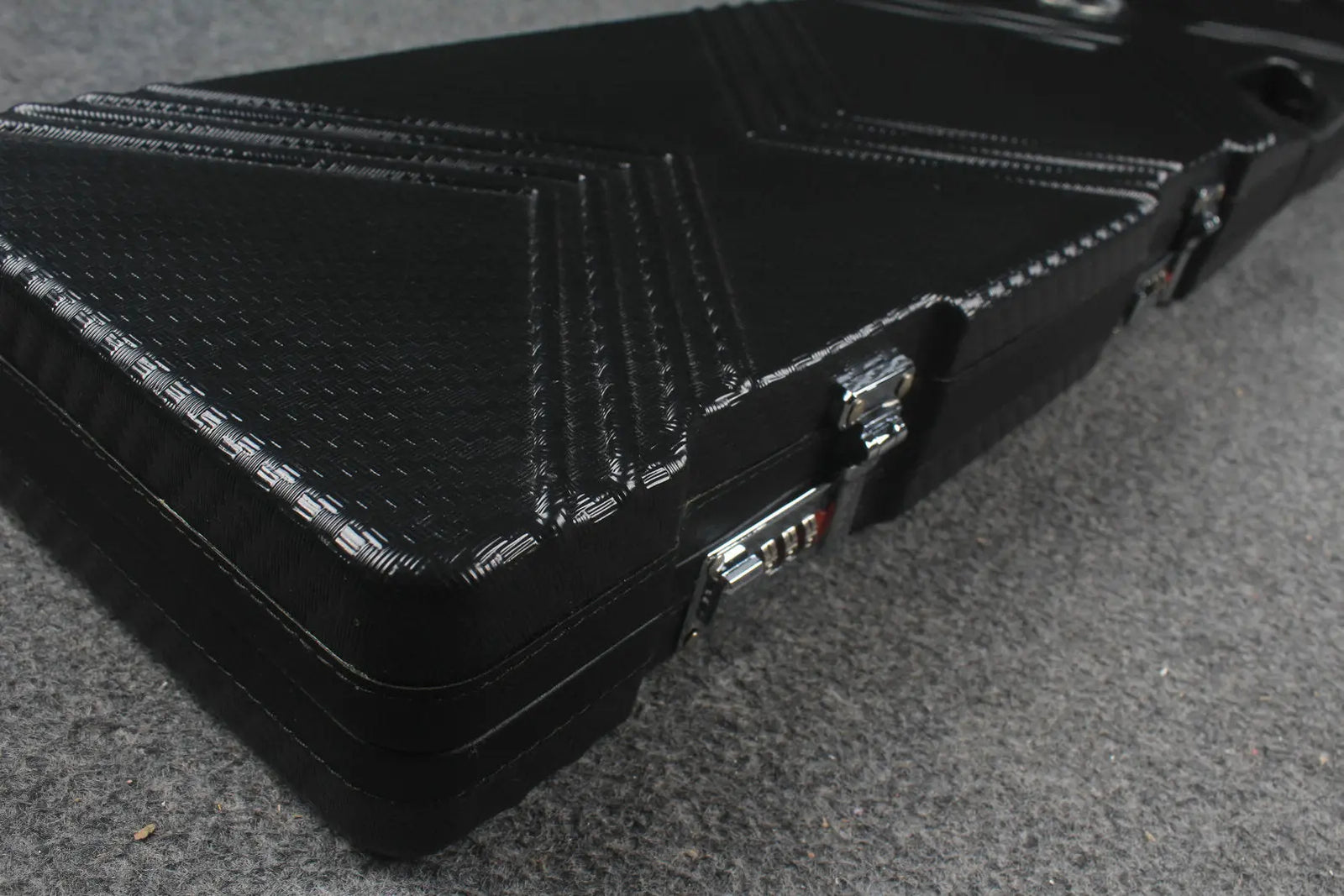 Woods 3/4 snooker / pool code cue case