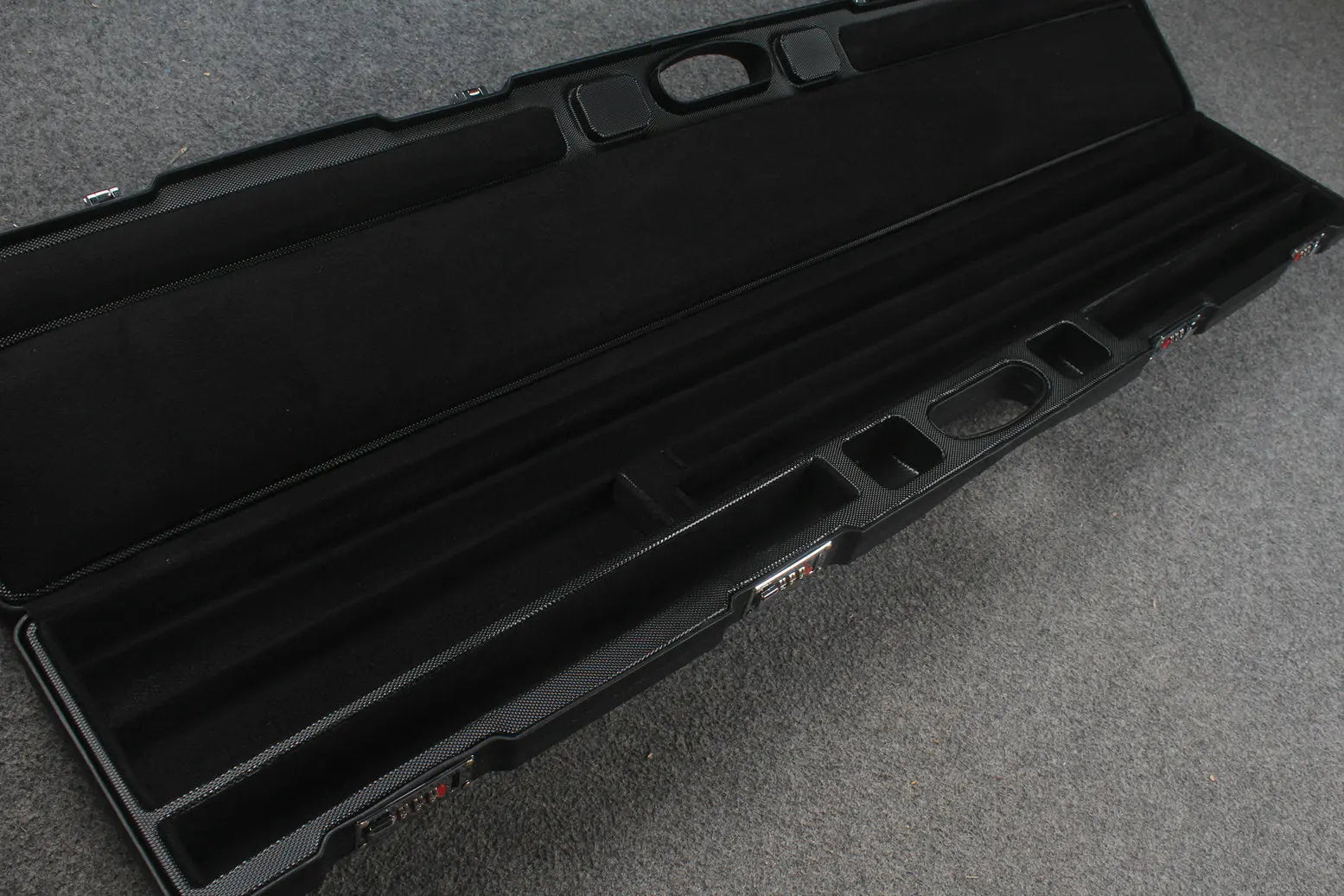 Woods 3/4 snooker / pool code cue case