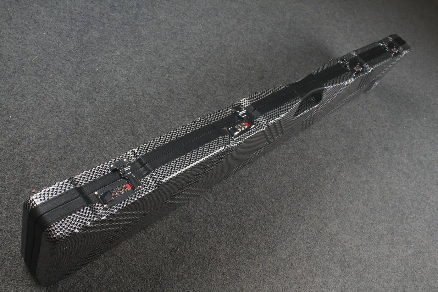 Woods 3/4 snooker / pool code cue case