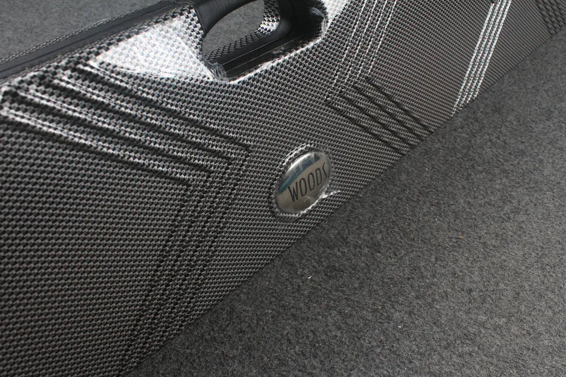 Woods 3/4 snooker / pool code cue case