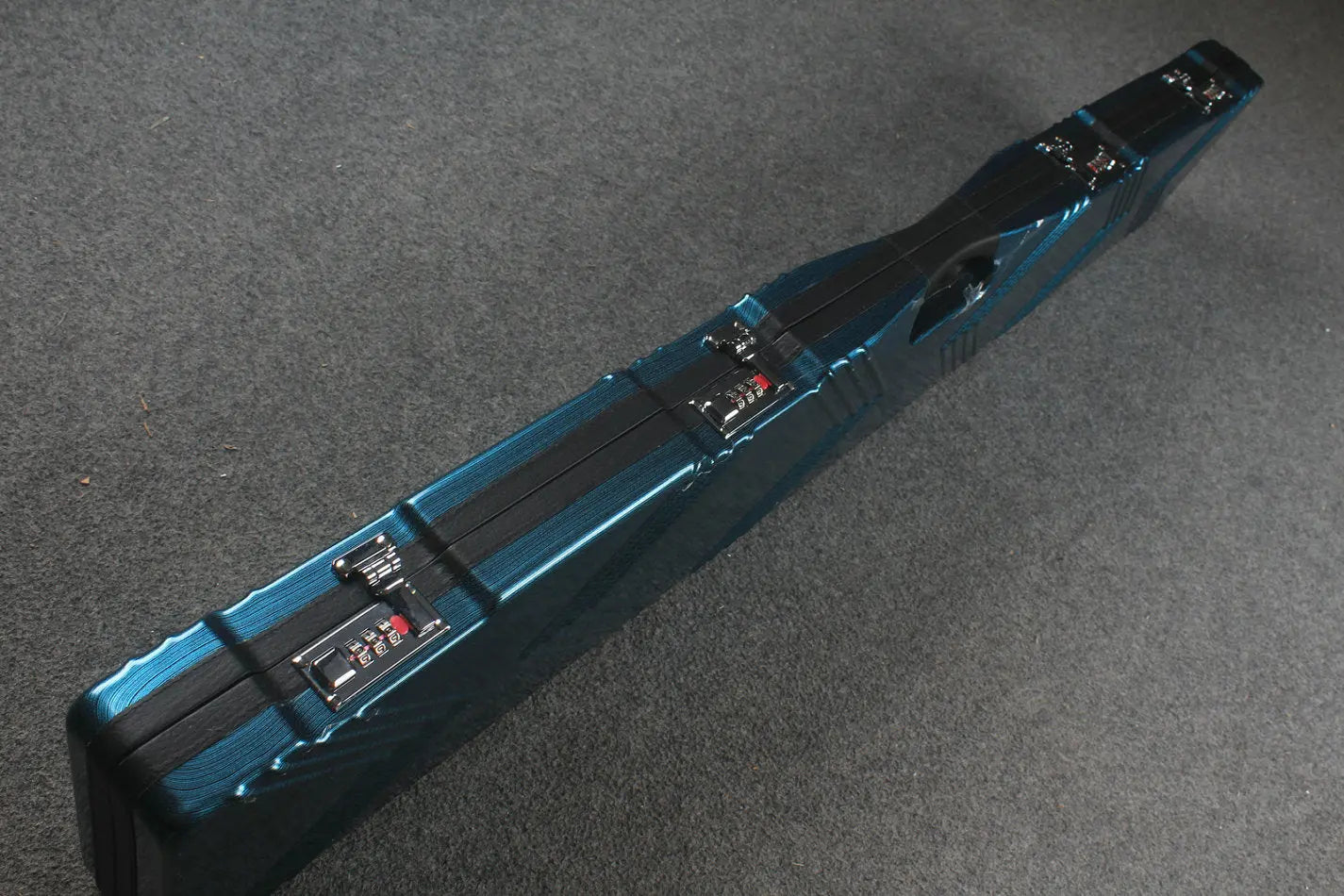 Woods 3/4 snooker / pool code cue case