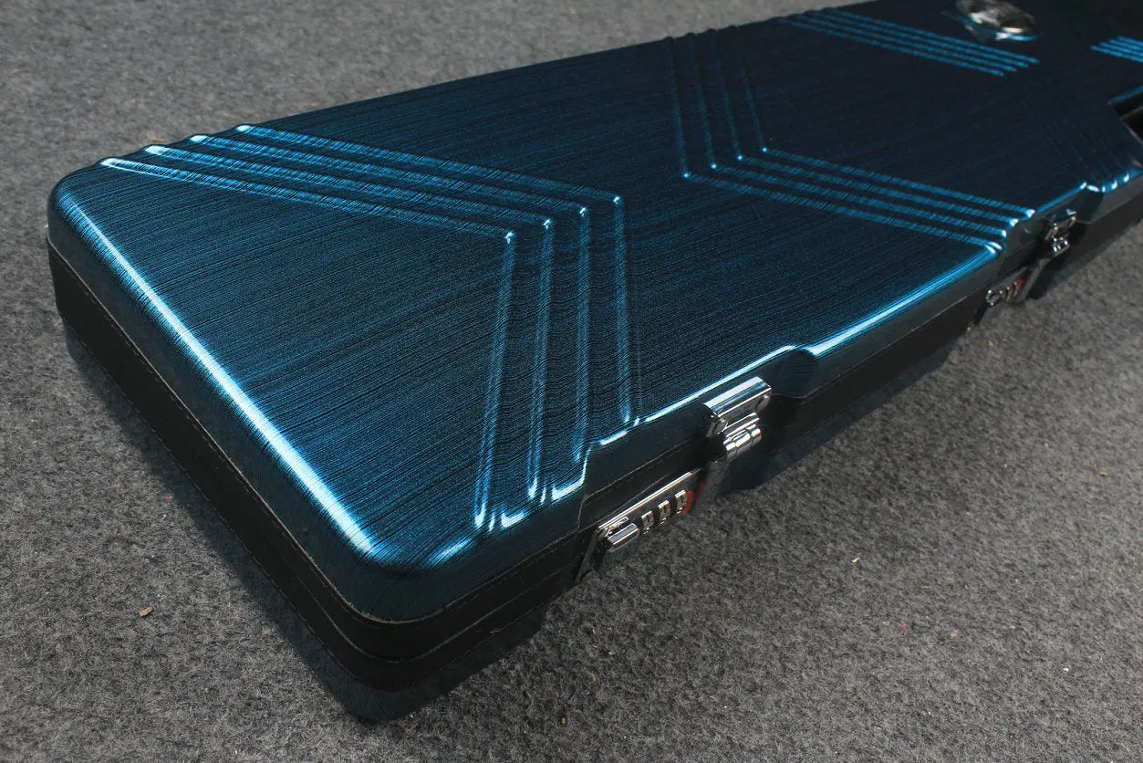 Woods 3/4 snooker / pool code cue case