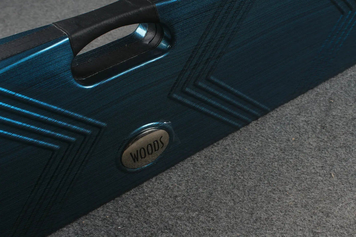 Woods 3/4 snooker / pool code cue case