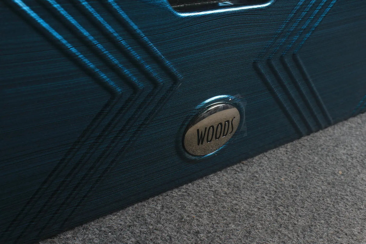 Woods 3/4 snooker / pool code cue case