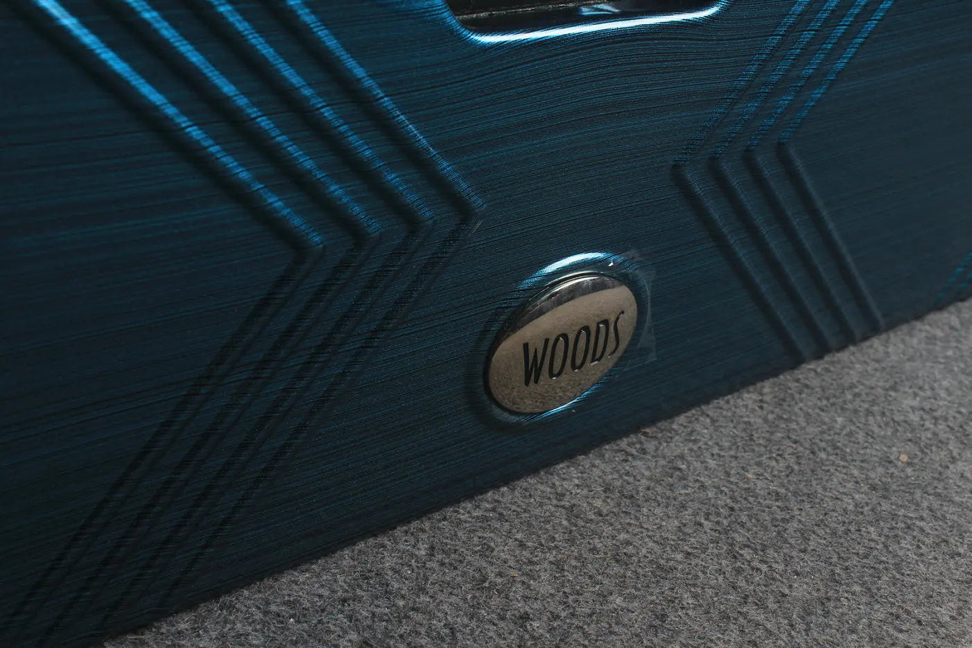 Woods 3/4 snooker / pool code cue case