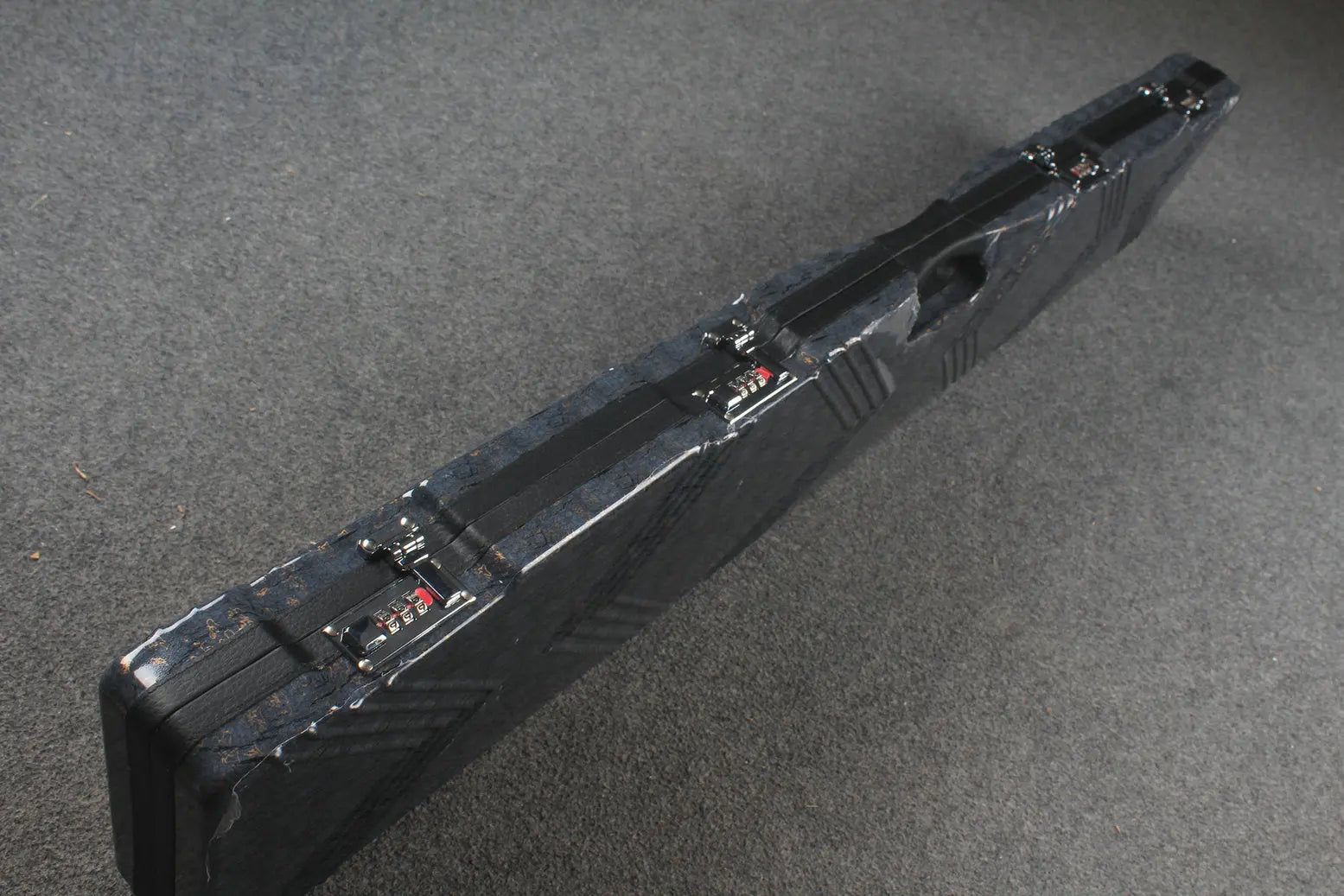 Woods 3/4 snooker / pool code cue case