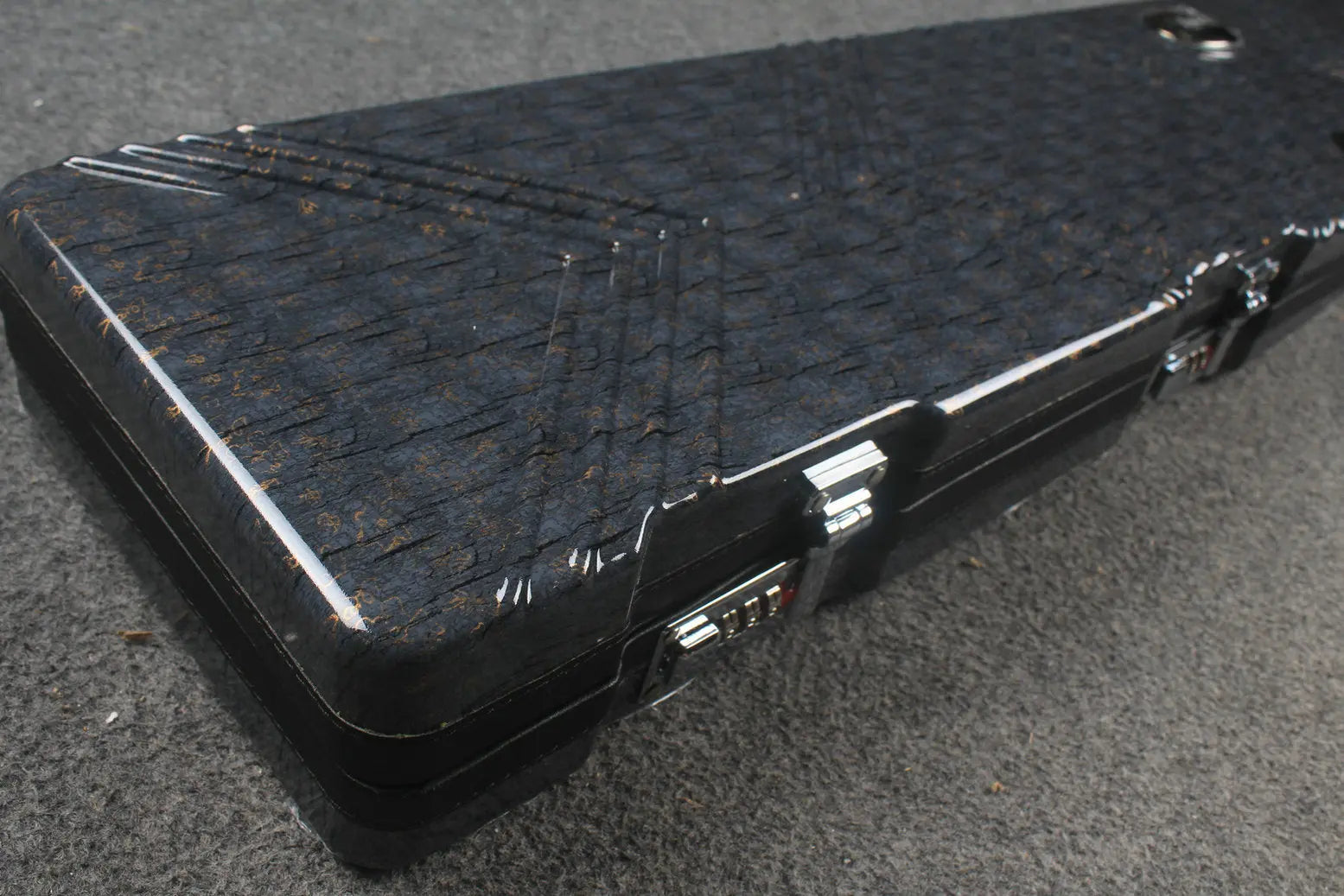 Woods 3/4 snooker / pool code cue case