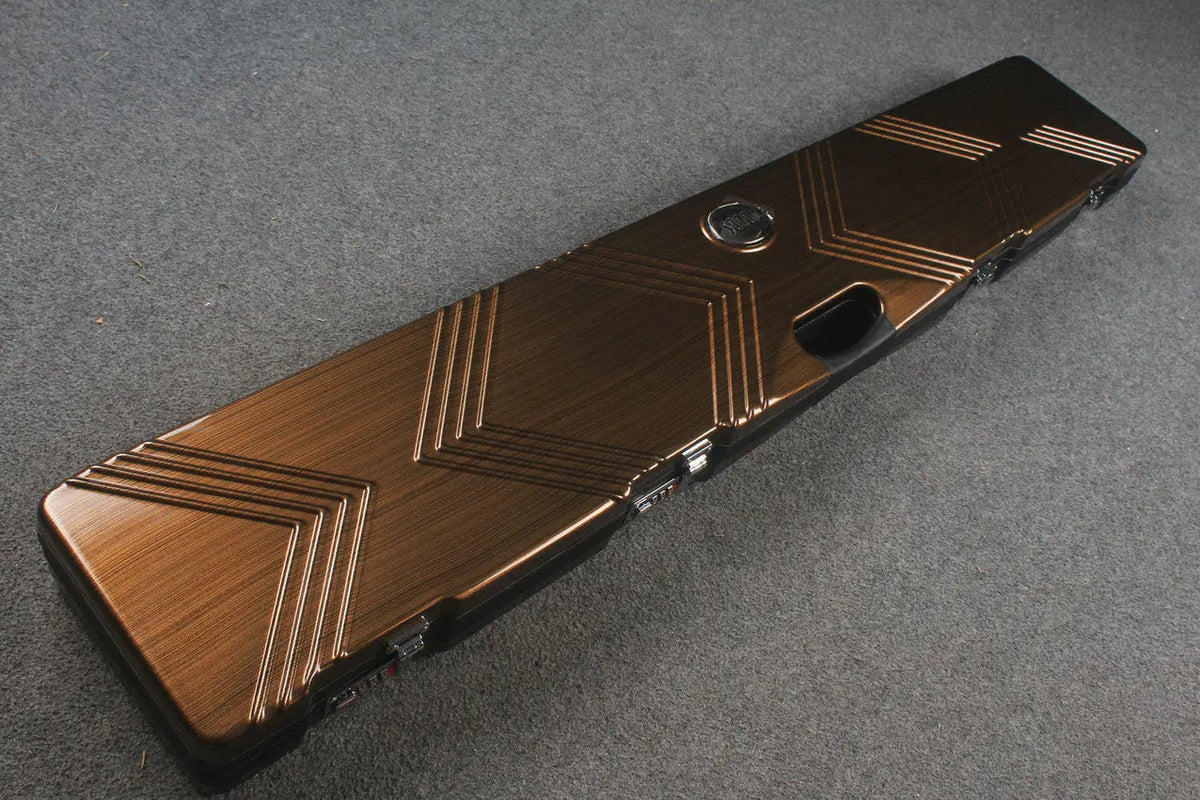 Woods 3/4 snooker / pool code cue case