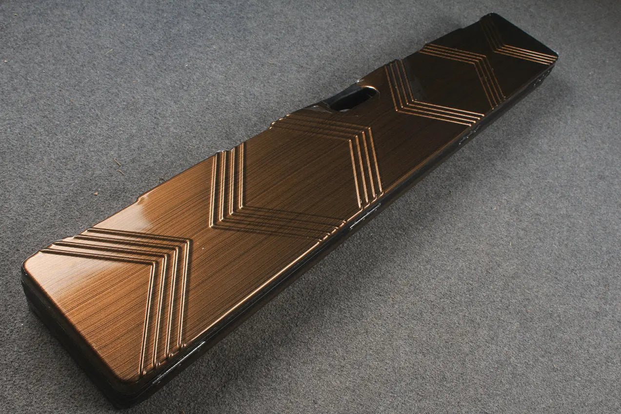 Woods 3/4 snooker / pool code cue case