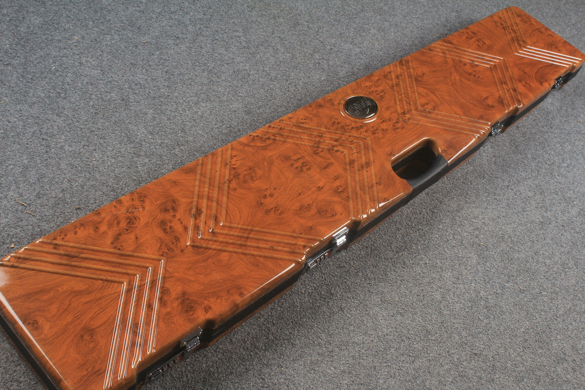 Woods 3/4 snooker / pool code cue case