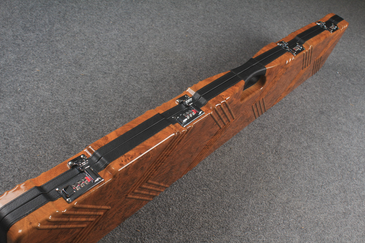 Woods 3/4 snooker / pool code cue case